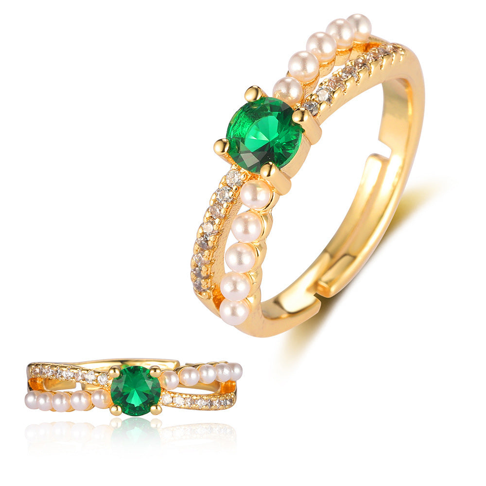 Ins European And American Style Ring For Women - Norellé