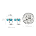 Women's Brass Gold Electroplated Elegant Dripping Earrings - Norellé