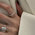 Non-fading Ins Retro Opening Ring Niche Advanced Design Sense - Norellé