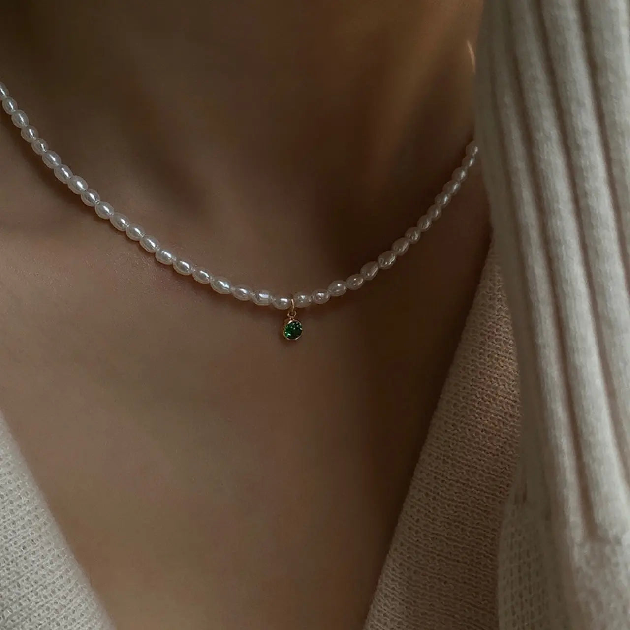 Ins Niche Clavicle Chain Temperament Female - Norellé