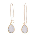 Spring And Summer Cool Water Drop Earrings - Norellé