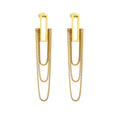 Temperament Entry Lux Multi-layer Tassel Chain Earrings - Norellé