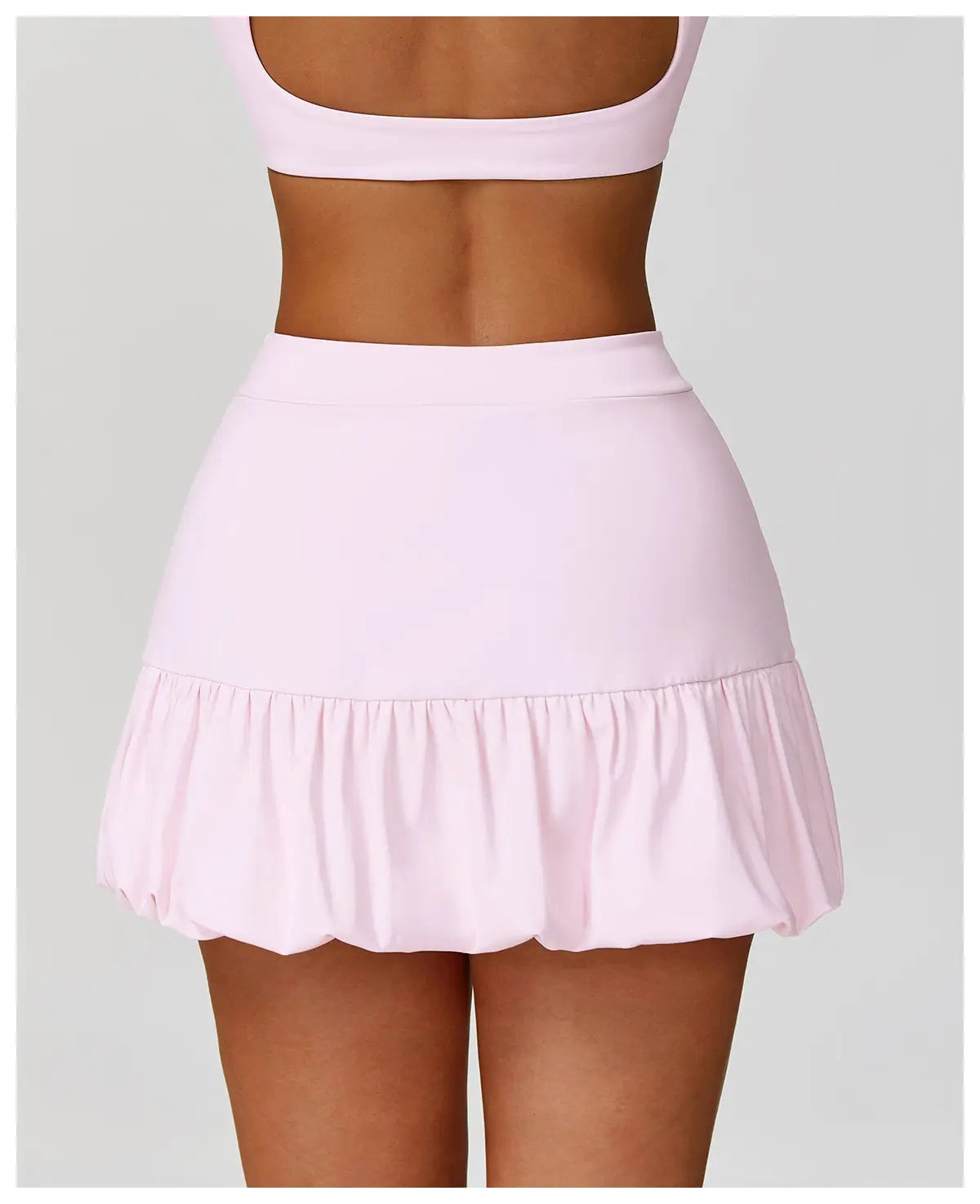 Two-piece Skirts Quick-drying Breathable Safety Tennis Skirt