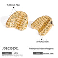 Stainless Steel Earrings 18K Titanium Steel Ornament - Norellé