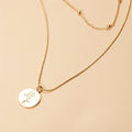 Women's Multi-layer Necklace Simple Rose Brand Versatile Jewelry - Norellé