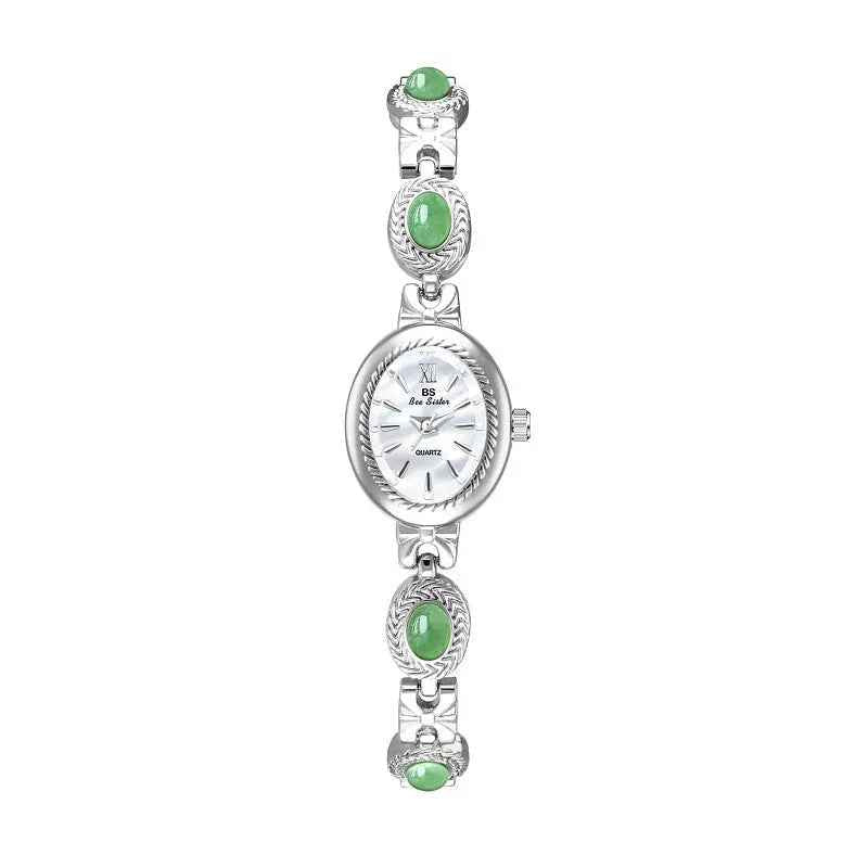Natural Tigereye Maillard Advanced Chain Watch - Norellé