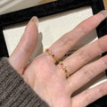 Mid-ancient Fashion Flower Ring Female S925 Sterling Silver Retro - Norellé