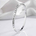 All-matching New Non-fading Diamond-embedded Stainless Steel Bracelet For Women - Norellé