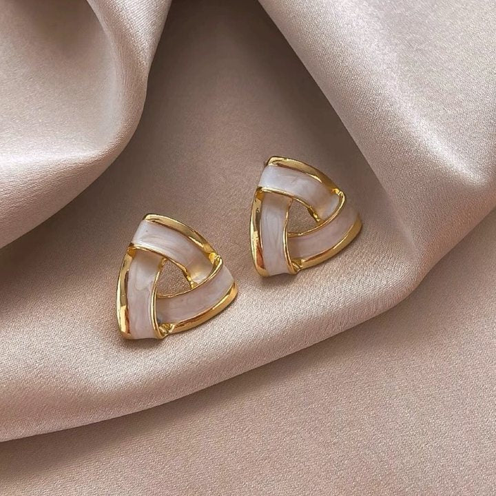 High-grade Pearl Vintage Tassel Earrings - Norellé