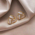 High-grade Pearl Vintage Tassel Earrings - Norellé
