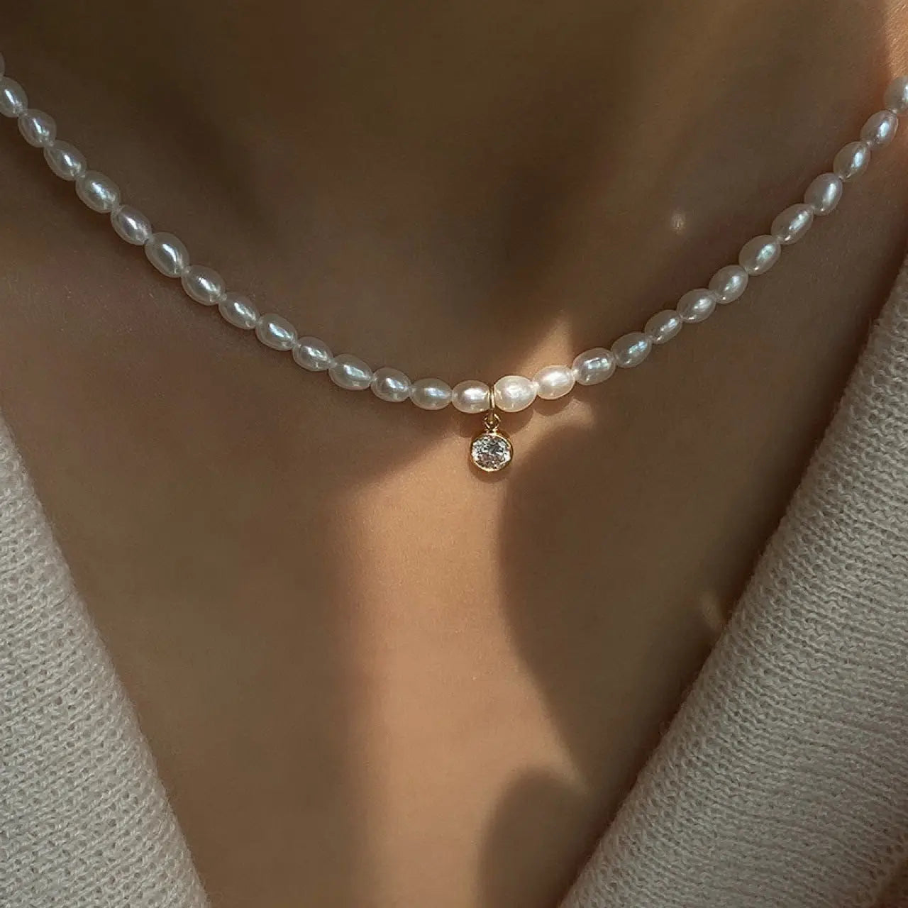 Ins Niche Clavicle Chain Temperament Female - Norellé
