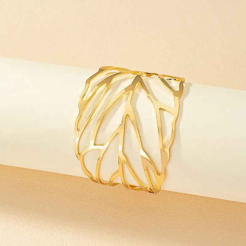 Design Leaf Bracelet For Women Vintage Jewelry - Norellé