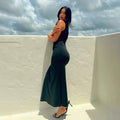 V-neck Sheath Dress - Norellé