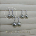 Pearl S925 Silver Stud Earrings For Women - Norellé