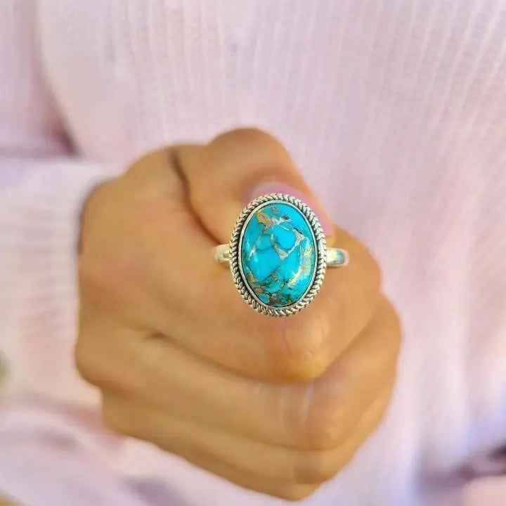 Handmade Retro European And American Fashion Ring - Norellé