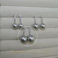 Pearl S925 Silver Stud Earrings For Women - Norellé