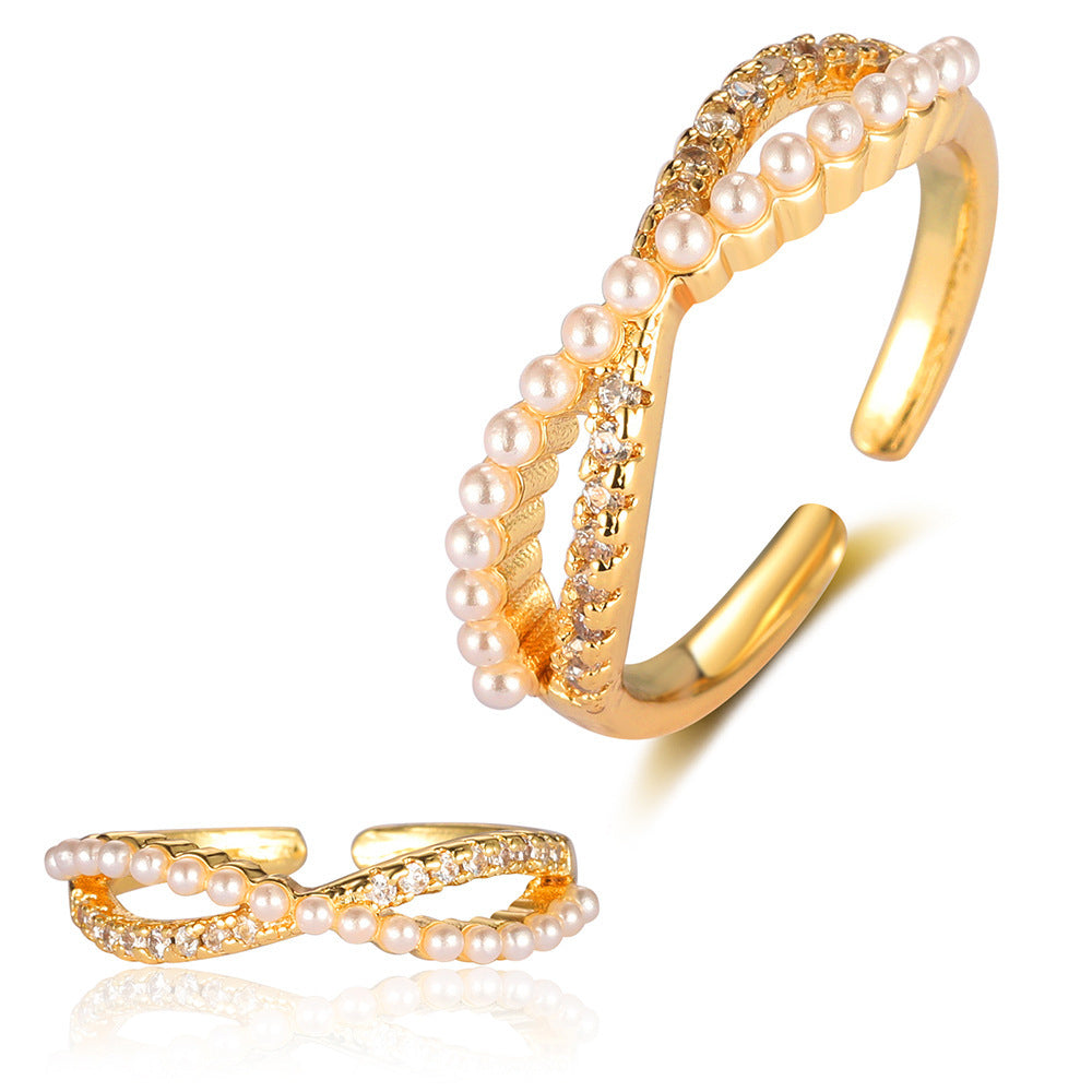 Ins European And American Style Ring For Women - Norellé
