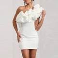 Fungus Tube Top Sleeveless Hip Skirt - Norellé