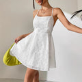 Women's Embroidered Hollow Slim Skirt - Norellé