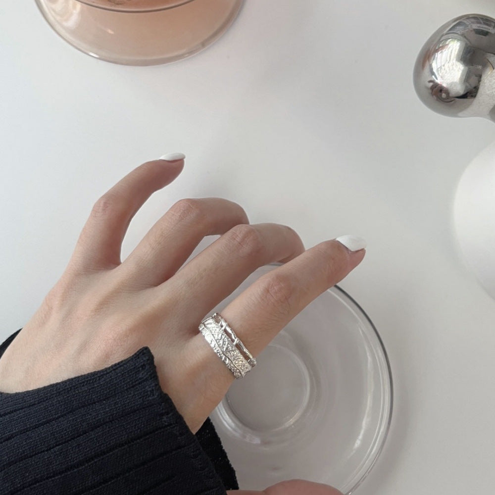Women's Ring Does Not Fade Special-interest Design - Norellé