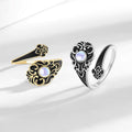 Retro Old Love Opal Ring For Women - Norellé
