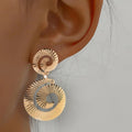 Spiral Earrings - Norellé