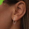 Silver Ear Ring Women's S925 Sterling - Norellé