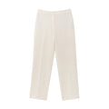 Thin Scarf Lapel Blazer Straight-leg Pants - Norellé