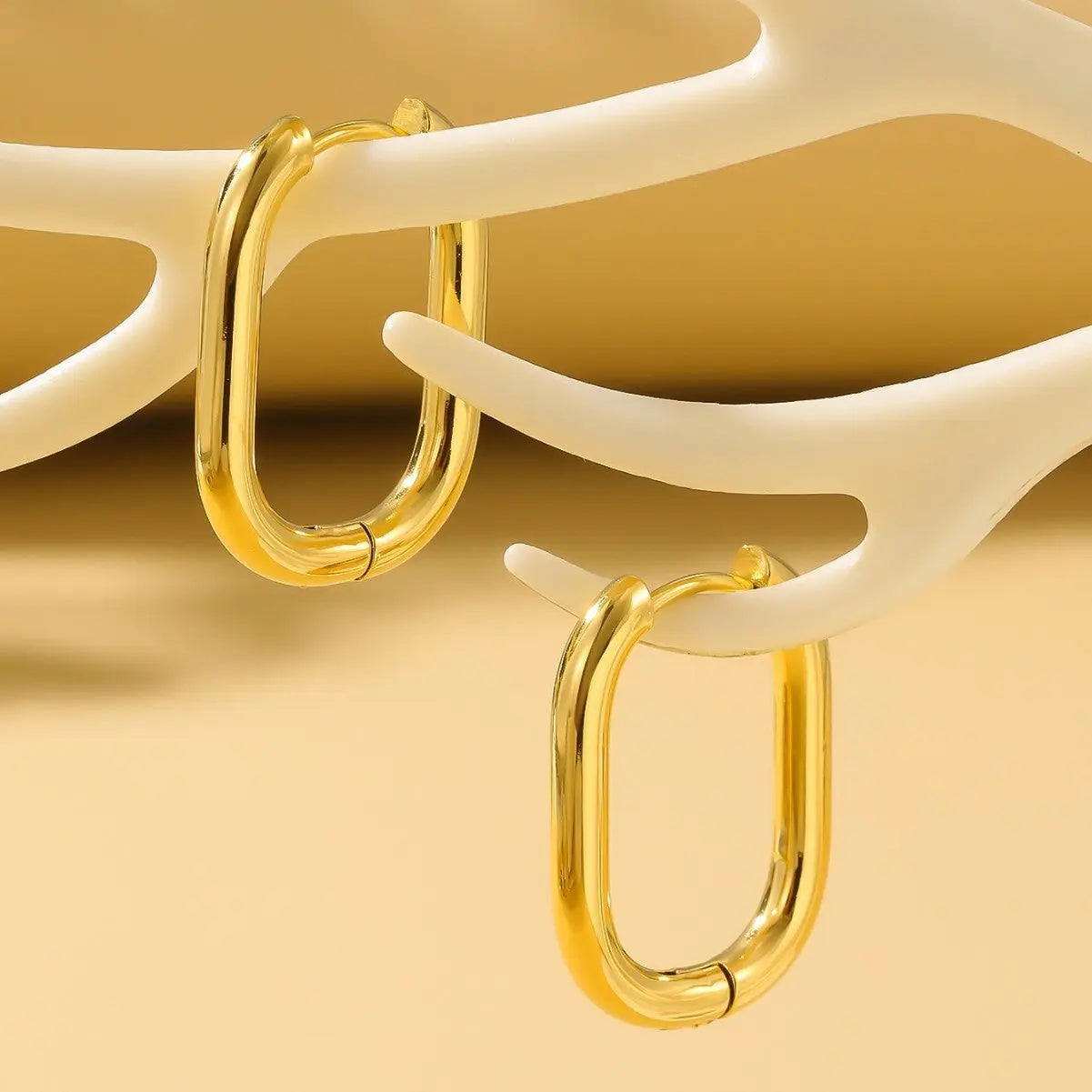 Simple U-shaped Ear Clip Trendy Earrings - Norellé