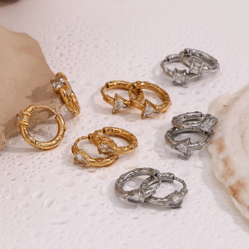 Niche Stainless Steel Ear Clip Women