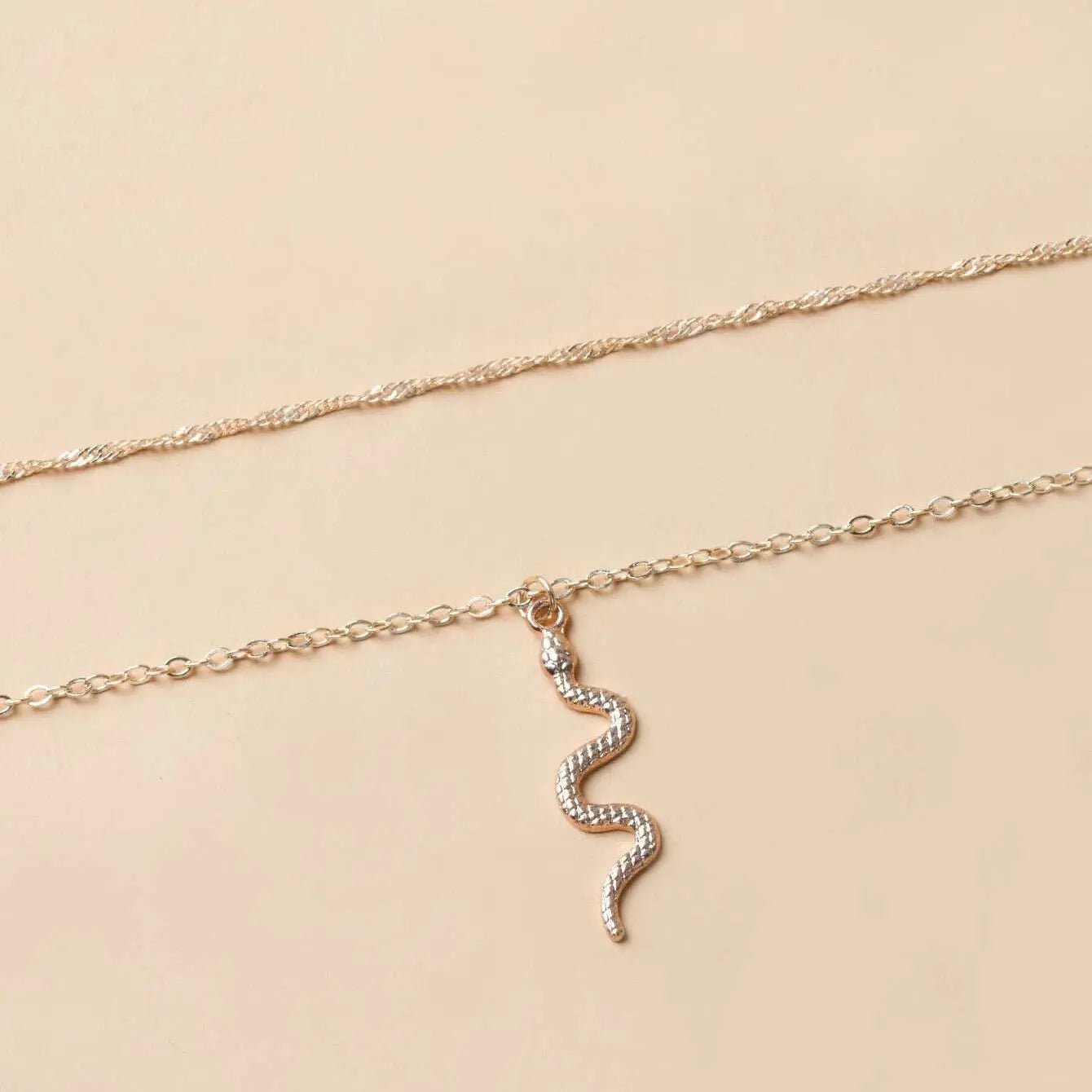 Snake Necklace Female Minority Simple - Norellé