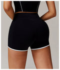 Nude Feel Yoga Shorts High Waist Sports And Fitness Shorts - Norellé