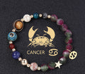 Natural Stone Hemp Stone Cut Surface Eight Planets Personalized Fashionable All-match - Norellé