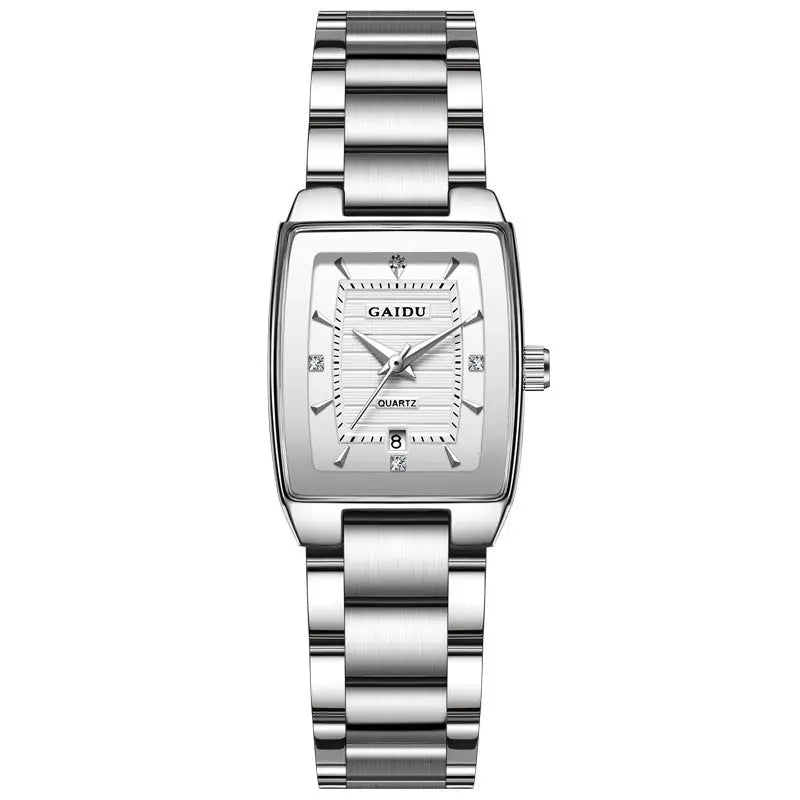 Special Interest Light Luxury Vintage Wine Bucket Waterproof Women's Watch - Norellé