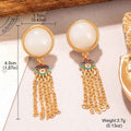 New Tassel Earrings Flower Earrings - Norellé