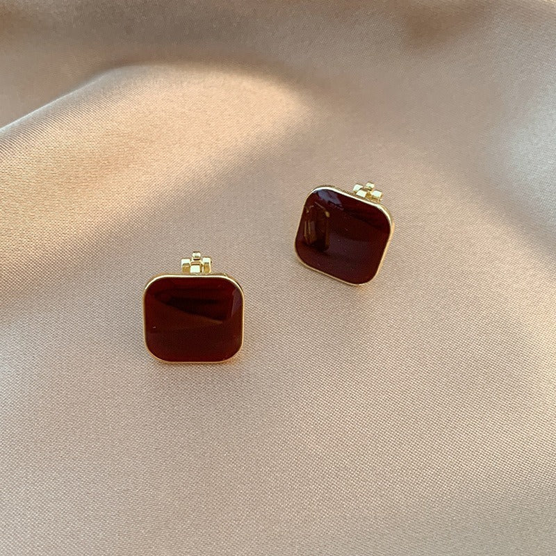 High-grade Pearl Vintage Tassel Earrings - Norellé