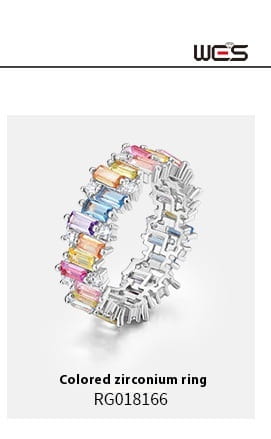 Irregular Color Zirconium Ear Studs