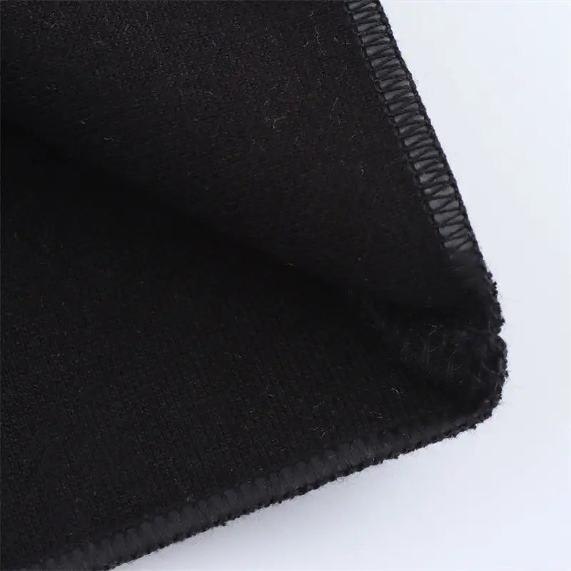 Women’s Simple Slim-fit Contrast Colors Decorative Layer Dress