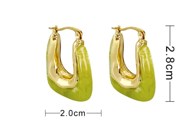 U-shaped Earrings For Women