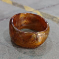 Exaggerated Blooming Irregular Shaped Resin Bracelet - Norellé