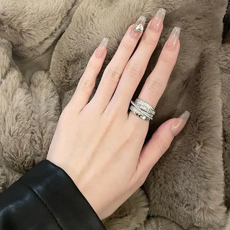 Multi-layer Line Open Ring