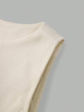 Women's Single-Breasted Cinched Waist Camisole - Norellé