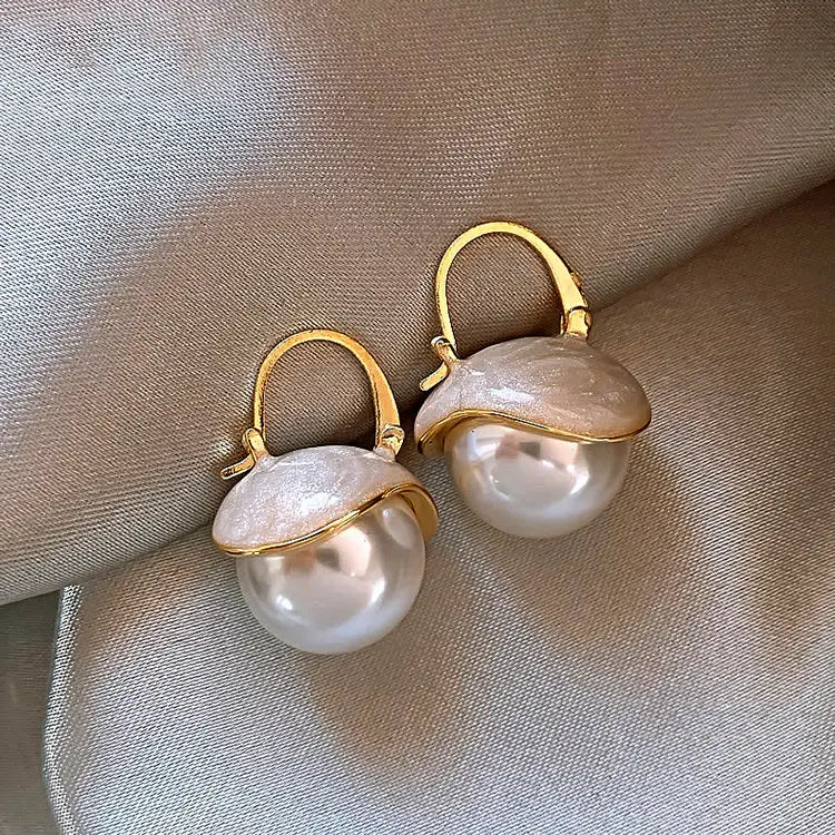 Niche Design Light Luxury Ear Clips Earrings