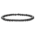 Simple Turquoise Wooden Bead Bracelet - Norellé