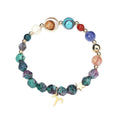 Natural Stone Twelve Constellations Bracelets Cut Hemp Stone Fashion - Norellé