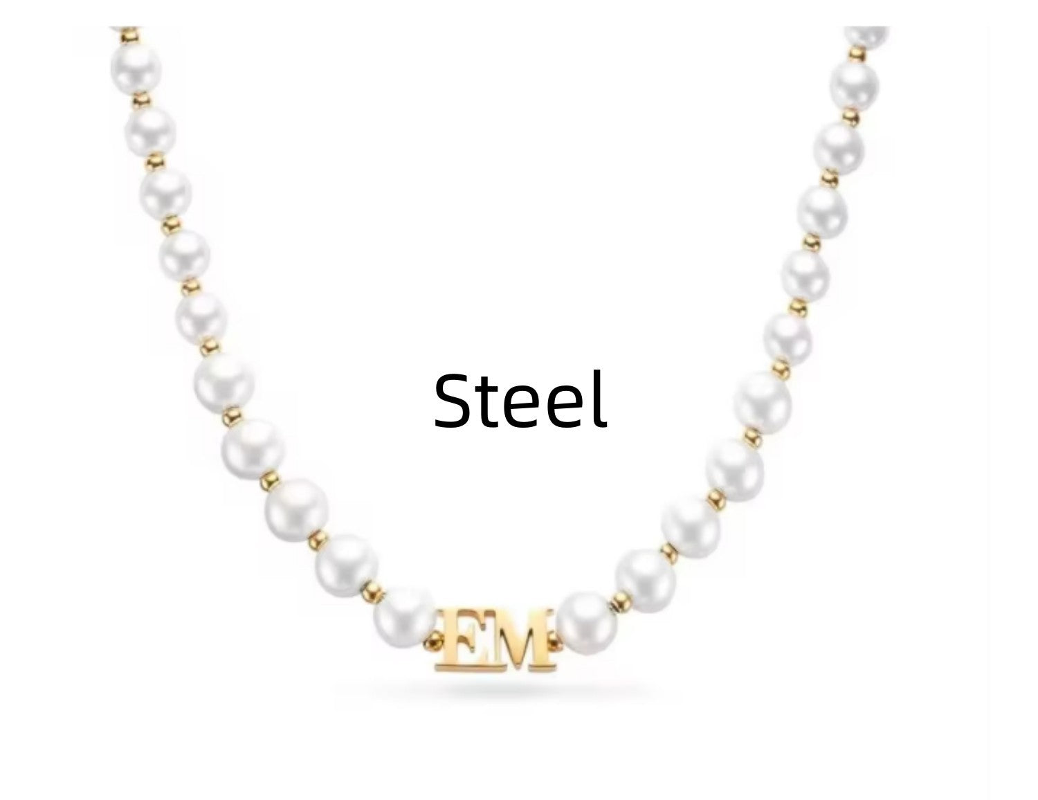 Personalized Stainless Steel Necklace Customization - Norellé