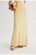 Limited Edition Baslan Merino Wool Extra Long Sleeveless Knit Dress - Norellé