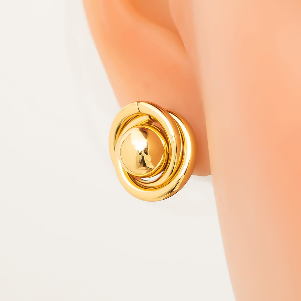 Titanium Steel Ear Studs Female