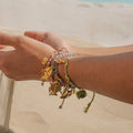 Marine Woven Diy Bracelet Stainless Steel - Norellé