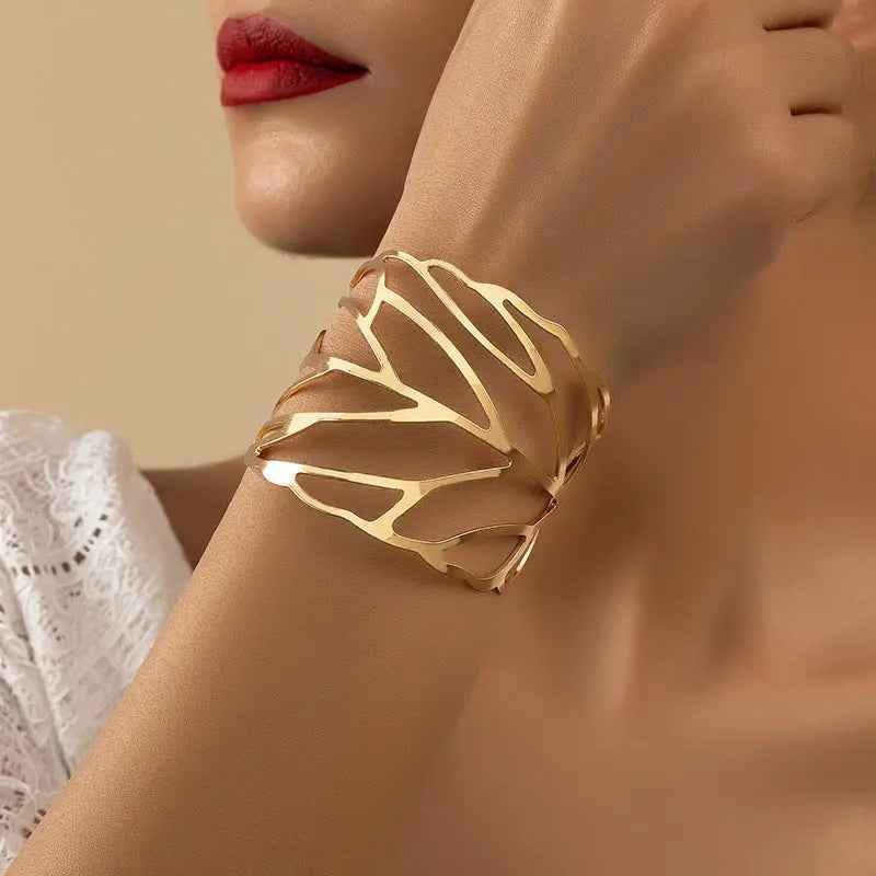 Design Leaf Bracelet For Women Vintage Jewelry - Norellé